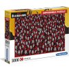 Clementoni Impossible - La Casa de Papel Puzzle 1000 dielikov Clementoni Impossible - La Casa de Papel Puzzle 1000 dielikov