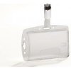 Durable visačka na plastovú kartu so štipcom 85 x 54 mm 25 ks Durable visačka na plastovú kartu so štipcom 85 x 54 mm 25 ks