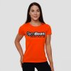 GymBeam Dámske Tričko Beam Orange - XS GymBeam Dámske Tričko Beam Orange - XS