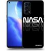 Picasee silikónový čierny obal pre OPPO Reno 5 5G - NASA Triple Picasee silikónový čierny obal pre OPPO Reno 5 5G - NASA Triple