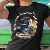 Tričko s potlačou EURO TRUCK SIMULATOR Dámsky Čierna XXL Tričko s potlačou EURO TRUCK SIMULATOR Dámsky Čierna XXL