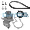 Vodné čerpadlo + sada ozubeného remeňa DAYCO KTBWP2860 Vodné čerpadlo + sada ozubeného remeňa DAYCO KTBWP2860