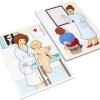 Magnetické obrázky U lekára, 6 ks Magnetické obrázky U lekára, 6 ks