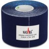 Nasara Kineziologický tejp tmavo modrá 5 cm x 5 m