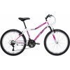 bicykel KENZEL ROXIS SF 26´´ white / pink, Veľkosť rámu 15´´ bicykel KENZEL ROXIS SF 26´´ white / pink, Veľkosť rámu 15´´