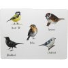Mars & More 4ks pevné korkové prestieranie vtáčiky Garden birds 30x40x0,4 cm Mars & More 4ks pevné korkové prestieranie vtáčiky Garden birds 30x40x0,4 cm