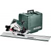 Metabo 691064000 - KS 55 FS Set - Ručná kotúčová píla, Kufor z umelej hmoty, s vodiacou lištou FS 160 Metabo 691064000 - KS 55 FS Set - Ručná kotúčová píla, Kufor z umelej hmoty, s vodiacou lištou FS 160