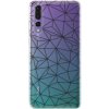 Odolné silikónové puzdro iSaprio - Abstract Triangles 03 - black - Huawei P20 Pro Odolné silikónové puzdro iSaprio - Abstract Triangles 03 - black - Huawei P20 Pro