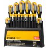 Sada skrutkovačov Strend Pro SDX72-118, 18 dielna, Torx + ploché + Phillips