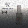 PEUGEOT F4 GRIS ARTENSE metalická barva tužka 20ml PEUGEOT F4 GRIS ARTENSE metalická barva tužka 20ml