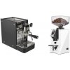 Stone Espresso Lite Black + Eureka Mignon Specialita Compatto, CR white Stone Espresso Lite Black + Eureka Mignon Specialita Compatto, CR white