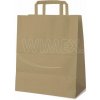 Wimex Papierová taška hnedá 32x16x39 cm (250 ks)