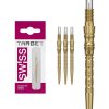 Hroty na šípky TARGET Swiss Point TRB zlaté 30mm Hroty na šípky TARGET Swiss Point TRB zlaté 30mm
