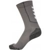 Hummel | hmlPRO TRAINING SOCKS LOW | šedá| 43-46 Hummel | hmlPRO TRAINING SOCKS LOW | šedá| 43-46