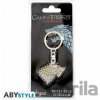 Prívesok na kľúče GAME OF THRONES STARK 3D KEYCHAIN ABYKEY060 Prívesok na kľúče GAME OF THRONES STARK 3D KEYCHAIN ABYKEY060