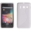 Púzdro SILIKÓNOVÉ S-LINE pre HUAWEI ASCEND Y300 - biele Púzdro SILIKÓNOVÉ S-LINE pre HUAWEI ASCEND Y300 - biele
