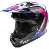 Přilba FORMULA CP, FLY RACING - USA (bílá/černá/fialová, vel. XL) Přilba FORMULA CP, FLY RACING - USA (bílá/černá/fialová, vel. XL)