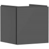 Hansgrohe Xilesa E Umývadlová skrinka, 50x48x47 cm, 1 zásuvka, matná sivá 54249760-HG Hansgrohe Xilesa E Umývadlová skrinka, 50x48x47 cm, 1 zásuvka, matná sivá 54249760-HG