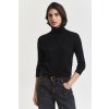 ROLÁK GANT FINE MERINO TURTLENECK BLACK ROLÁK GANT FINE MERINO TURTLENECK BLACK