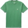 VANS MN LEFT CHEST LOGO TEE FAIRWAY - S VANS MN LEFT CHEST LOGO TEE FAIRWAY - S