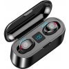 Bluetooth sluchadlá BT v 5.0 F9 TWS HF Wireless headset + Kabel Micro USB čierne Bluetooth sluchadlá BT v 5.0 F9 TWS HF Wireless headset + Kabel Micro USB čierne