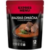 Expres menu Rajská omáčka s hovädzím mäsom 600g Expres menu Rajská omáčka s hovädzím mäsom 600g