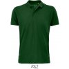 SOL´S PLANET / Pánska polokošeľa z bio bavlny - bottle green XXXL SOL´S PLANET / Pánska polokošeľa z bio bavlny - bottle green XXXL