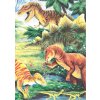 Malování podle čísel PASTELKAMI Dinosauři