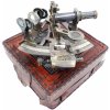 Mosadzný sextant v koženom puzdre NC 1514B Mosadzný sextant v koženom puzdre NC 1514B