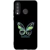Picasee silikonový černý obal pro Huawei P30 Lite - Diamanty Blue Picasee silikonový černý obal pro Huawei P30 Lite - Diamanty Blue