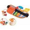 Jouéco drevené pracovné náradie s opaskom 9 ks