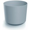 PROSPERPLAST Kvetináč TUBO 33,8cm svetlo sivý PROSPERPLAST Kvetináč TUBO 33,8cm svetlo sivý