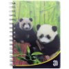 Zápisník Panda 3D Zápisník Panda 3D