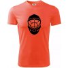 Florbal maska - Pánske tričko Fantasy športové - 3XL ( Neónová oranžová ) Florbal maska - Pánske tričko Fantasy športové - 3XL ( Neónová oranžová )