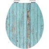 Schütte WC sedadlo BLUE WOOD | MDF HG, Soft Close Schütte WC sedadlo BLUE WOOD | MDF HG, Soft Close