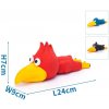 NOBLEZA Tucan latexová pískacia hračka pre psov