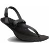 Nallu explorer Black všestranné barefoot sandály