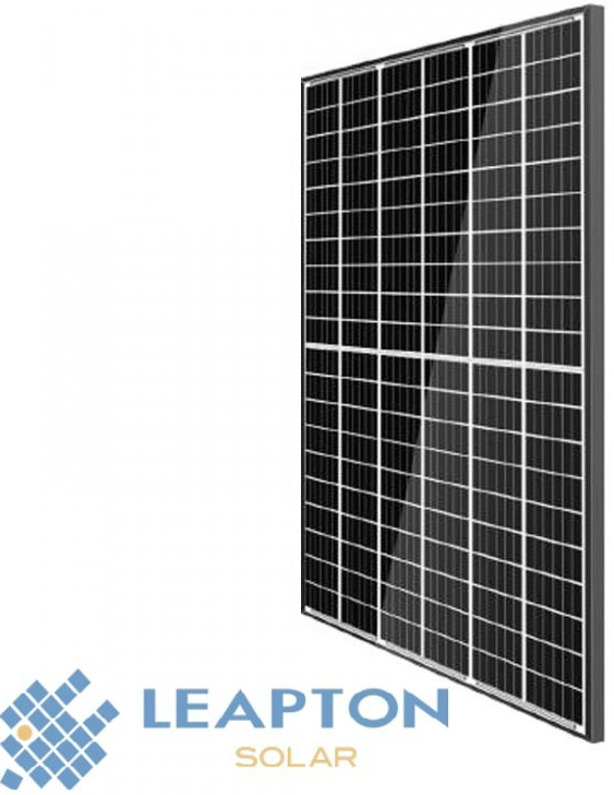 Leapton Solar Fotovoltaický solárny panel 550Wp čierny rám