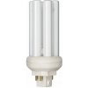 Philips Lighting Holding B.V. Kompaktná žiarivka MASTER PL-T GX24q-4/18W/830/4P 1CT - teplá biela Philips Lighting Holding B.V. Kompaktná žiarivka MASTER PL-T GX24q-4/18W/830/4P 1CT - teplá biela