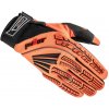 rukavice PIONEER, PILOT, dětské (oranžová fluo/černá, vel. 6) rukavice PIONEER, PILOT, dětské (oranžová fluo/černá, vel. 6)