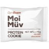 GymBeam MoiMüv Protein Cookie dvojitá čokoláda 75 g