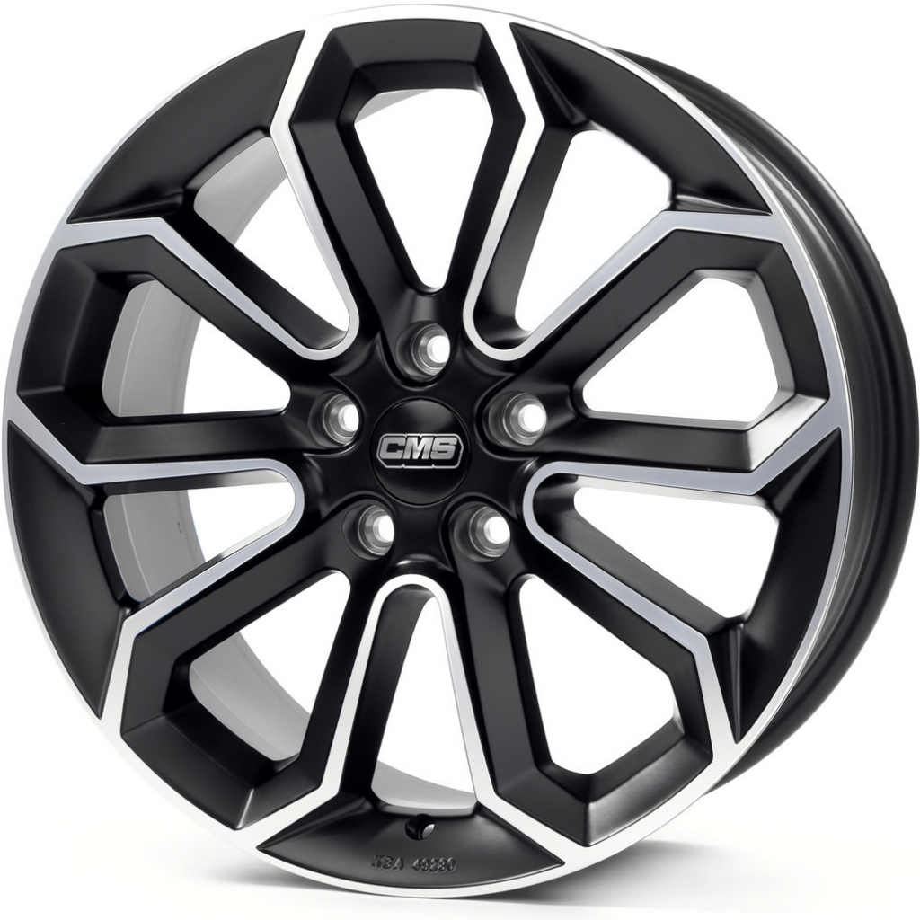 CMS C20 8x18 5x114,3 ET35 matt black polished