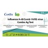 CorDx 4v1 combo test Covid-19/Chrípka A+B/ RS vírus 1 ks výter z nosa