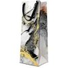 Darčeková taška na fľašu - Marble 12x10x37 cm Darčeková taška na fľašu - Marble 12x10x37 cm