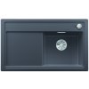 Blanco ZENAR 45 S sivá skala s excentrom drez vpravo Blanco ZENAR 45 S sivá skala s excentrom drez vpravo