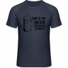 Mymate Predĺžené Tričko MY111 - Toto je moje Pivné Tričko - Navy / Heather Navy - L - Pánske Mymate Predĺžené Tričko MY111 - Toto je moje Pivné Tričko - Navy / Heather Navy - L - Pánske