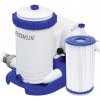 Bestway 58391 Flowclear Kartušová filtrácia 2500l / h Bestway 58391 Flowclear Kartušová filtrácia 2500l / h