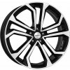 Dezent TA dark 7x17 5x110 ET40 Leštená čelná plocha / čierne lakovanie Dezent TA dark 7x17 5x110 ET40 Leštená čelná plocha / čierne lakovanie
