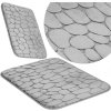 Podložka do kúpeľne 80x50 cm SPRINGOS HA7274 - popolavá Podložka do kúpeľne 80x50 cm SPRINGOS HA7274 - popolavá