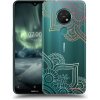 Picasee silikónový prehľadný obal pre Nokia 7.2 - Kvetinový vzor Picasee silikónový prehľadný obal pre Nokia 7.2 - Kvetinový vzor